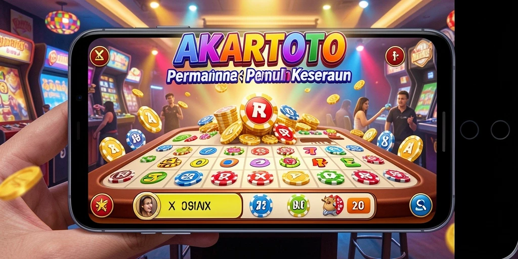 Gameplay Bingo seru dan interaktif di AKARTOTO.
