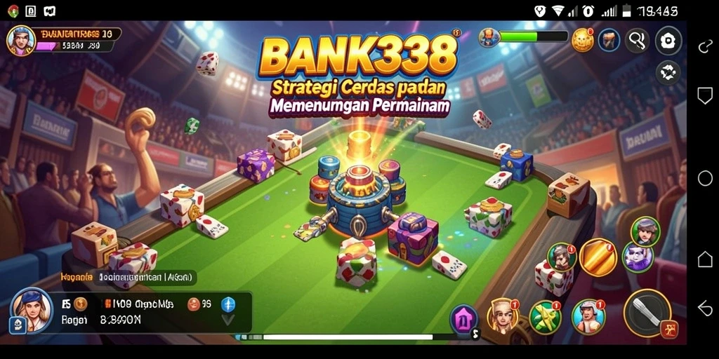 Tampilan menarik dari gameplay <strong>BANK338</strong> dengan strategi yang menantang.