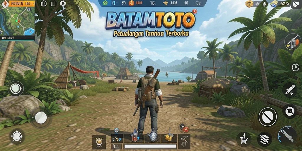 Gameplay seru di dunia terbuka BATAMTOTO yang penuh petualangan.