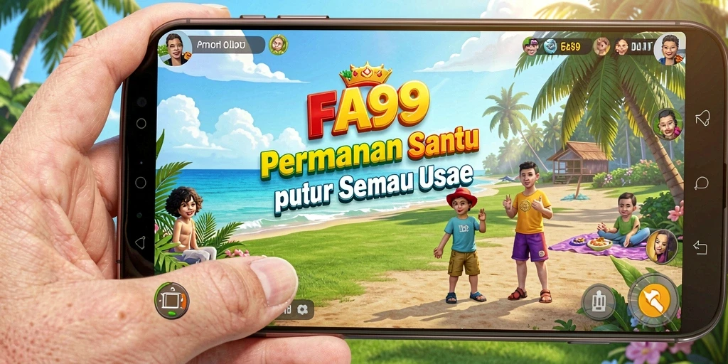 Gameplay seru dan menantang di FA99 untuk semua pemain.