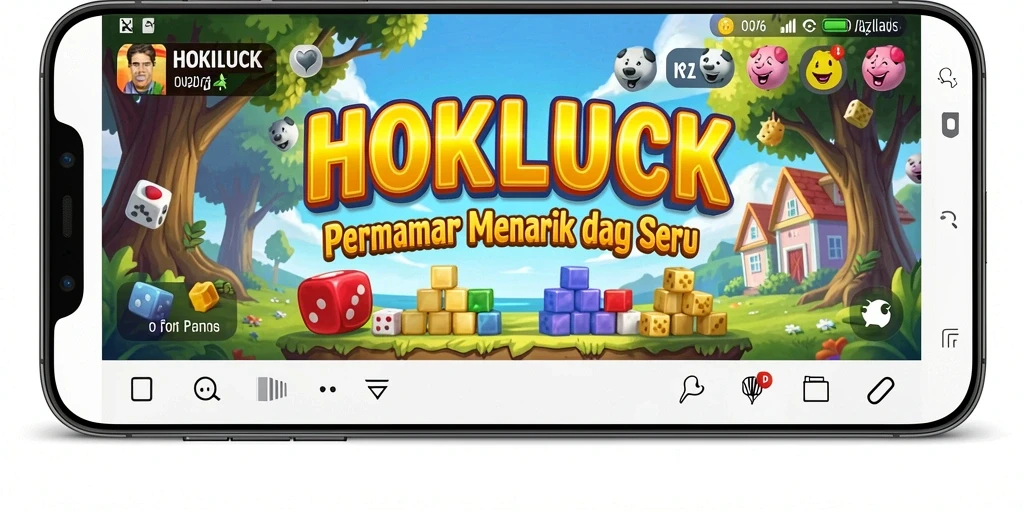 Screenshot HOKILUCK menampilkan gameplay Puzzle yang menantang dan seru.