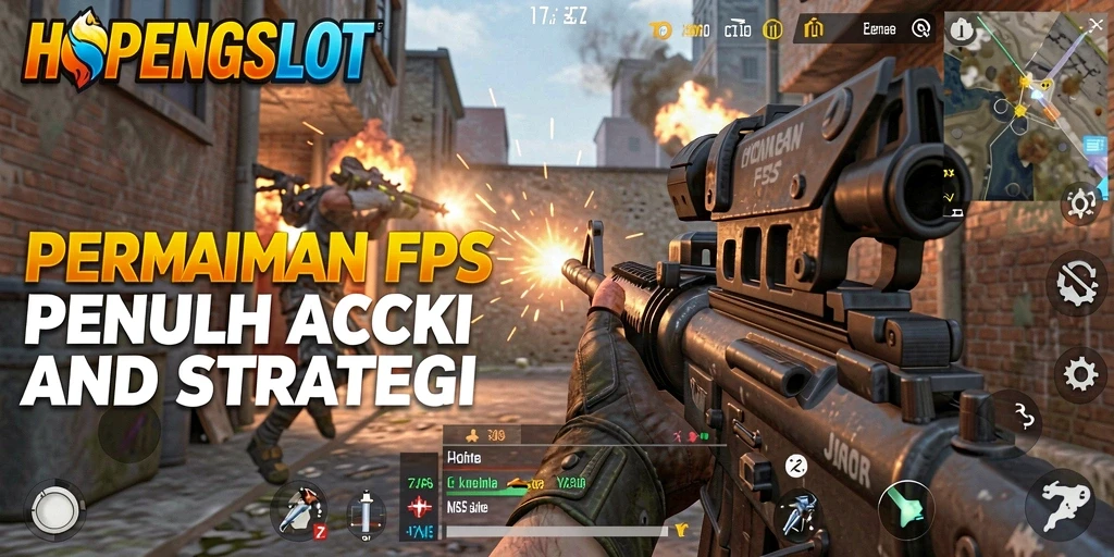 Gameplay HOPENGSLOT menampilkan aksi seru dan grafis yang menawan.