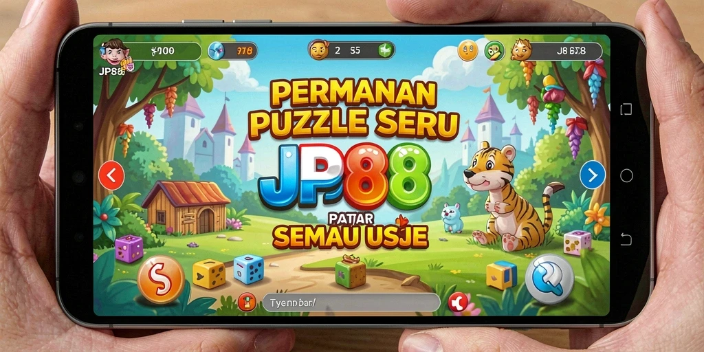 Tampilan gameplay JPS88 yang menantang dan menarik.