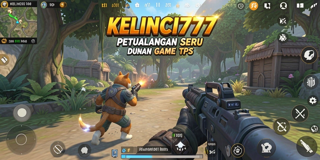 Gameplay seru dalam <strong>KELINCI777</strong> yang penuh aksi dan tantangan.