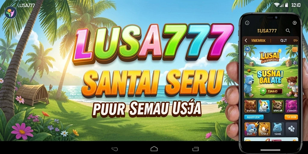 Screenshot gameplay LUSA777 yang menarik dan mengasyikkan.