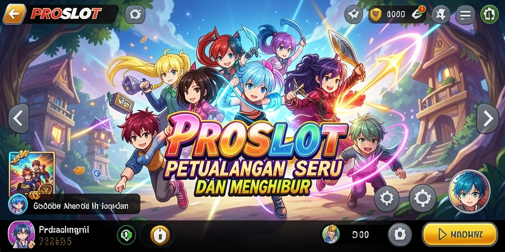 Tangkapan layar ketegangan dalam gameplay PROSLOT yang menarik dan penuh warna.