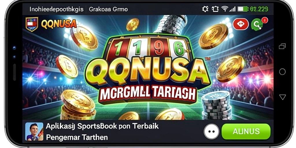 Tampilan gameplay seru di aplikasi Sportsbook QQNUSA.
