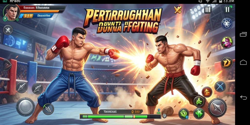 Tampilan gameplay RP886 yang seru dan mendebarkan.