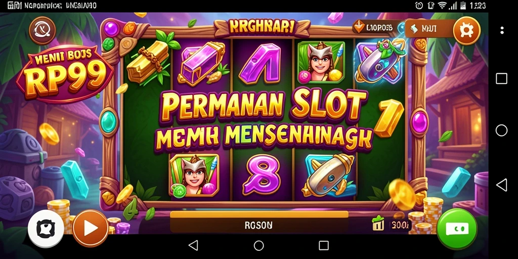 Gameplay menarik di RP99 dengan grafis slot yang memukau.