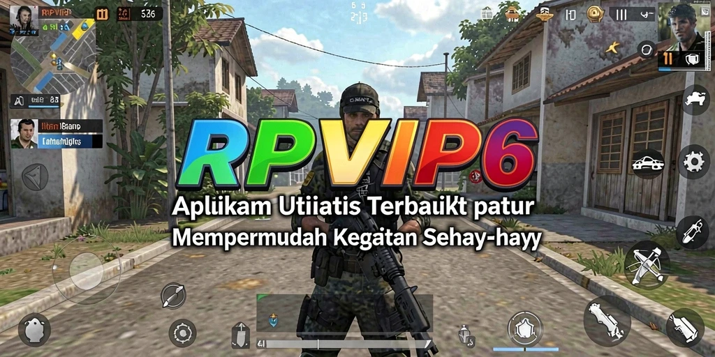 Screenshot RPVIP6 menampilkan fitur pengingat dan manajemen tugas yang intuitif.