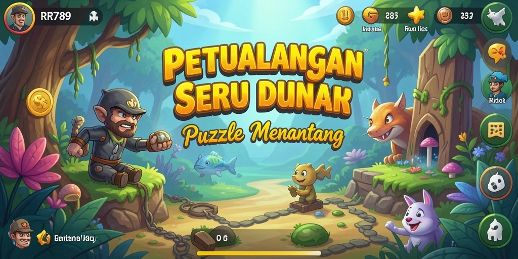 Tampilan permainan RR789 menampilkan gameplay yang seru dan menantang.