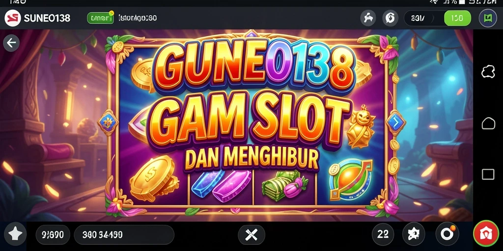Tampilan menarik dari SUNEO138 yang menunjukkan gameplay Slot.