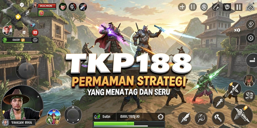 Tampilan gameplay TKP188 yang menegangkan dan penuh strategi.