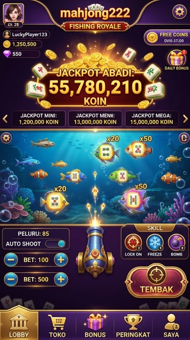 Pengguna menjelajahi berbagai aplikasi di mahjong222.